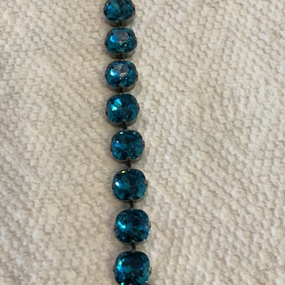 Handmade Australian Crystal bracelet